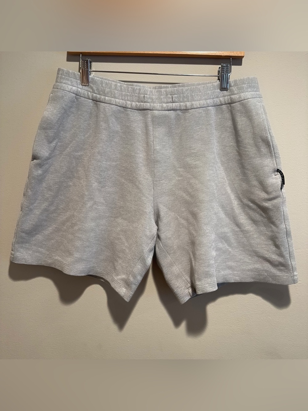 Hill City Athletic Shorts Knit Twill 7.5” inseam size Large